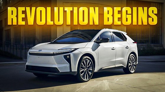 Video: Is Toyota's 2026 BZ Series the EV Game-Changer We've Been Waiting For?