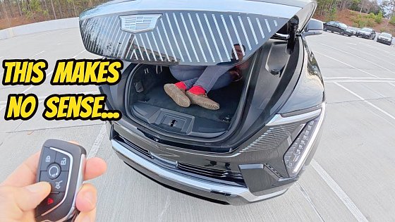 Video: Here's why the 2025 Cadillac Escalade IQ is the DUMBEST electric vehicle ever made.