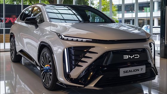 Video: 2026 BYD Sealion 7 – The EV Tesla Hoped You’d Never See!