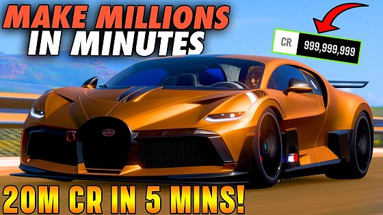 Video: Make Money FAST in Forza Horizon 5 - 20 MILLION Credits in 5 MINUTES - Unlimited Credits Glitch 2025