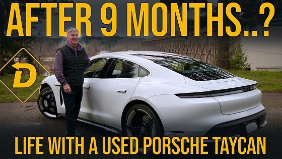 Video: The Joys (And Hassles?) of Living With a Used Porsche Taycan 4S For 9 Months #automobile