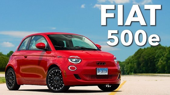 Video: 2024 Fiat 500e Early Review | Consumer Reports