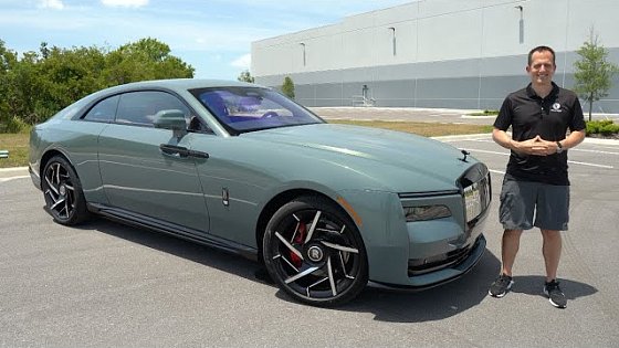 Video: The 2025 Rolls-Royce Spectre Black Badge is the new Luxury Car of the Year!