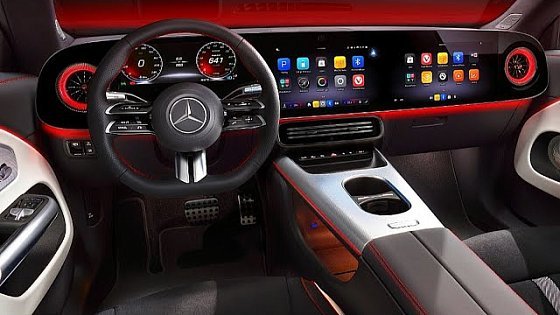 Video: 2025 Mercedes Benz CLA (EQ Technology Edition) | Exterior | Interior
