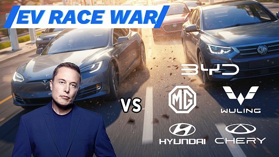 Video: PERANG EV GLOBAL! TESLA vs MOBIL LISTRIK CHINA??⚡