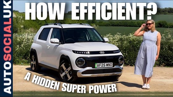 Video: Hyundai INSTER | How efficent? Full review & UK Range Test