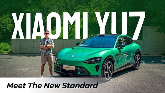 Video: Xiaomi YU7: Electric Ferrari With 22nd Century Tech