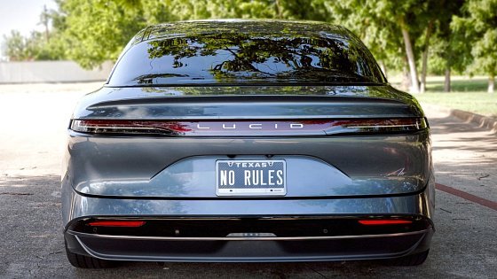 Video: Living With a Lucid Air in 2026 Has Been... Interesting