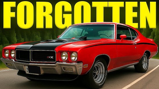 Video: 8 Mind Blowing Muscle Cars From The 1970's