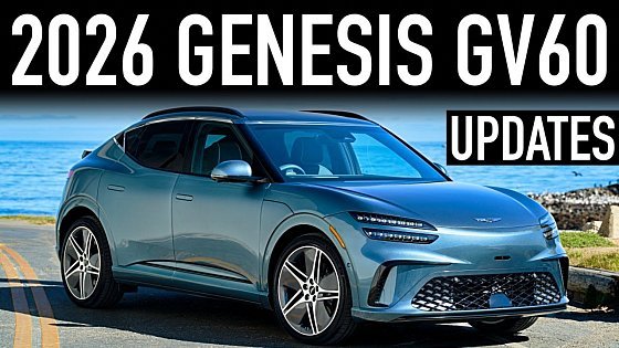 Video: 2026 Genesis GV60.. What's New?