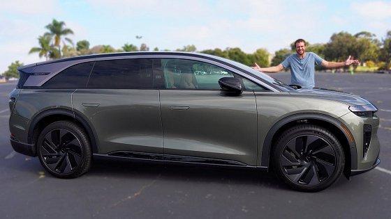 Video: The 2025 Lucid Gravity Is the Coolest Minivan (SUV?) Ever Made