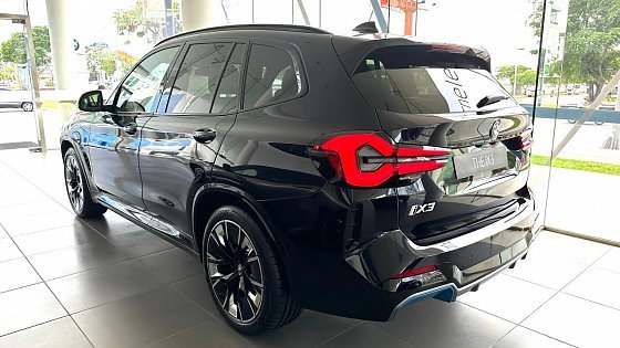 Video: New BMW iX3 M Sport 2023 - Electric SUV | FIRST LOOK 4K
