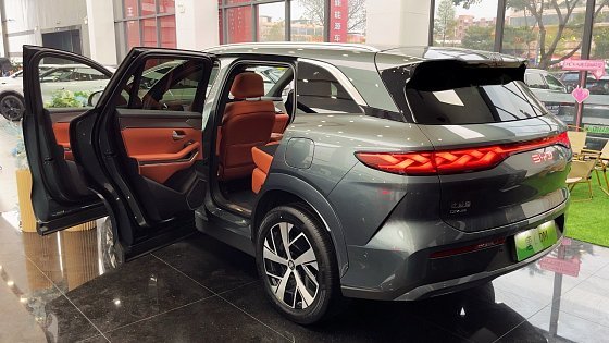 Video: 2025 BYD Tang L Luxury SUV PHEV Interior and Exterior in details 4K