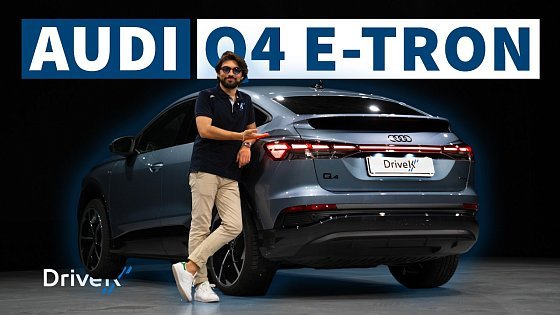 Video: Il SUV Coupé con un handling DA PAURA! | Audi Q4 E-Tron 2024