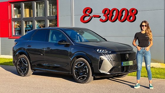 Video: SZEMREVALÓ! De jó is? - Peugeot E-3008 210 LE (73 kWh)