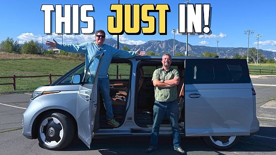 Video: Do I REALLY Miss Our Volkswagen ID.Buzz? Let's Revisit! | This Just In