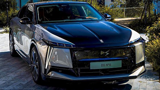 Video: New 2025 DS N°8 (Etoile) - Flagship SUV-Coupe | AWD | Long Range