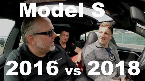 Video: 2016er Tesla Model S 60D im Vergleich zum 2018er 100D
