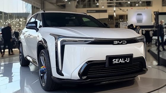 Video: 2026 BYD SEAL U DM-i – The SUV That Toyota RAV4 Should Fear!