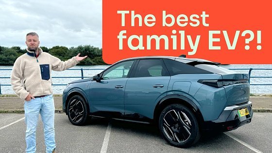 Video: Review - Peugeot e-3008 - Stylish, Practical and Affordable, is it the Complete Compact EV?