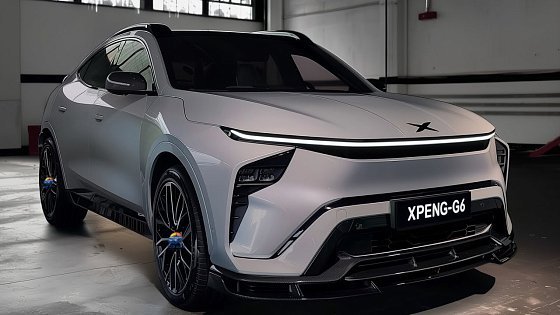 Video: 2026 XPeng G6 Revealed – The EV SUV Tesla Didn’t See Coming!