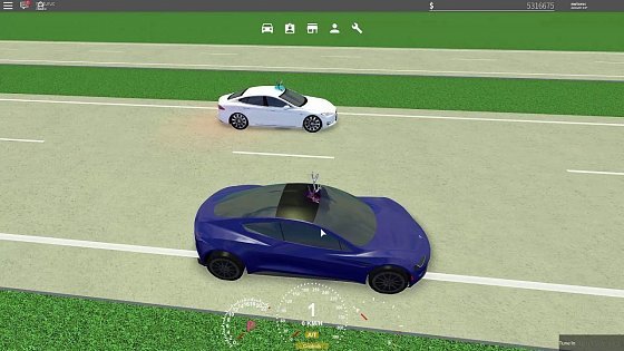 Video: The new Tesla Roadster 2.0 in GREENVILLE! Roblox