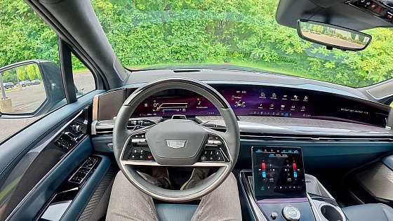 Video: 2025 Cadillac Escalade iQ - POV First Driving Impressions