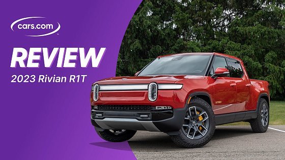 Video: 2023 Rivian R1T Review: The Best Luxury Electric Truck (So Far)