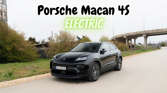 Video: Porsche Macan 4S Electric (516hp) - POV Drive & Walkaround