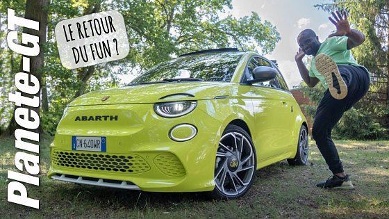 Video: Essai : Abarth 500e - Je Crois que J'en Veux Une !