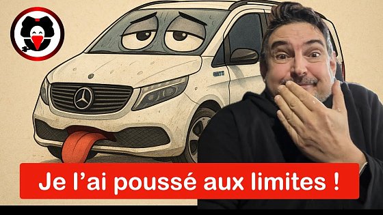 Video: Test de consommations Mercedes EQV et simulation 1000 km