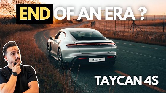Video: Porsche Taycan 4S Review - Why You SHOULD Buy It