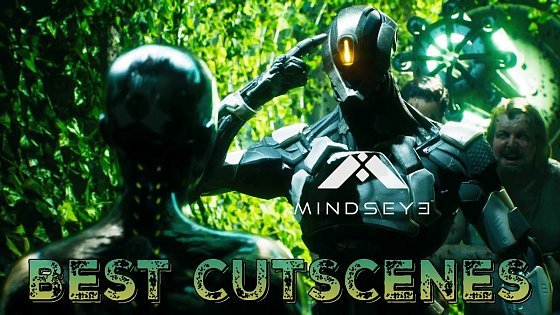 Video: ALL THE BEST ACTION CUTSCENES | MindsEye