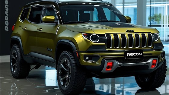 Video: "2025 Jeep Recon Shocks America: This Electric Beast Isn't Playing Nice!"