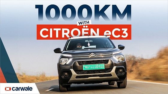 Video: 1,000 Km with Citroën eC3: Pros, Cons & Real-World Range Tested!