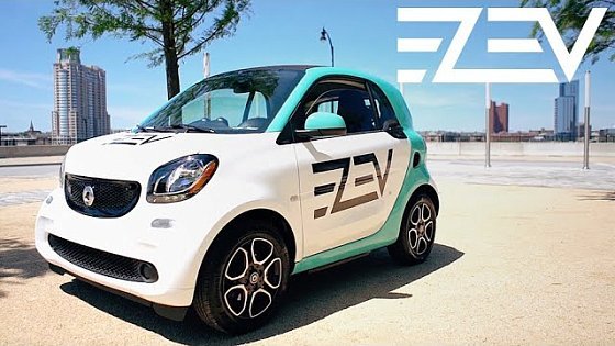 Video: 2019 smart fortwo: Just how smart is this ev?