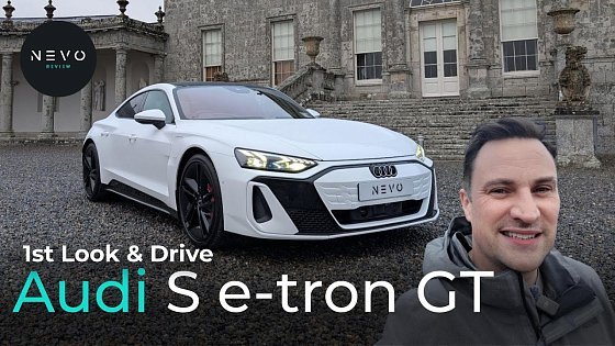 Video: Audi S e-tron GT - This or the Taycan?