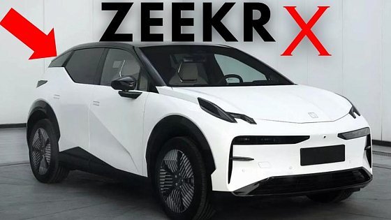 Video: Zeekr X 2024: NEW Electric Car Is HERE!