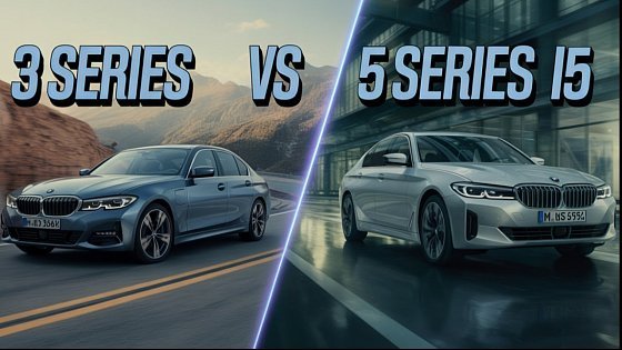 Video: BMW 3 Series VS BMW 5 Series i5 Review