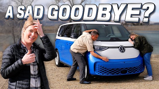 Video: It's Time to Say GOODBYE to the VW ID.Buzz: Here's Why We're Selling It!