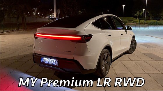 Video: Tesla Model Y Premium 2026 Night Review ?