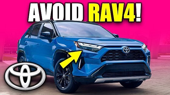 Video: 7 Problems With Toyota RAV4 You MUST Know!