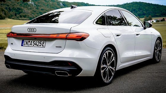 Video: New 2025 Audi A5 Sedan (Quattro) e-hybrid | Sound | Drive