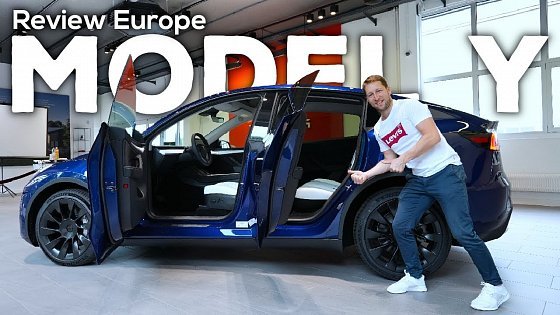 Video: Tesla Model Y Long Range AWD Review Europe Version