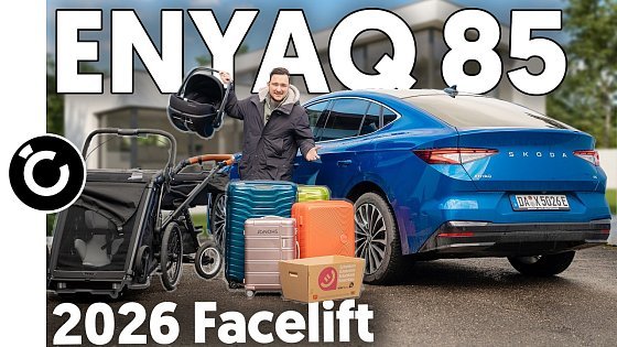 Video: Škoda Enyaq 85 Coupe Alltagstest – Platz, Reichweite & Kofferraum-Check