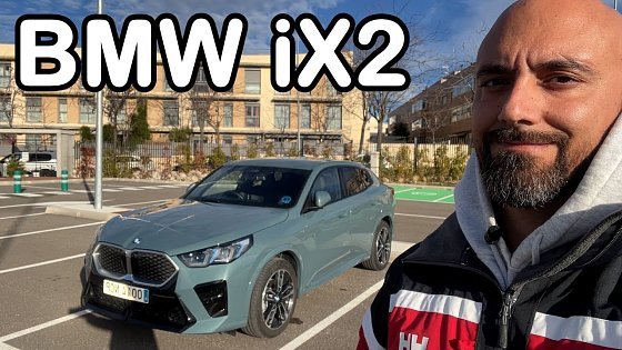 Video: BMW IX2 100% eléctrico: reseña en español