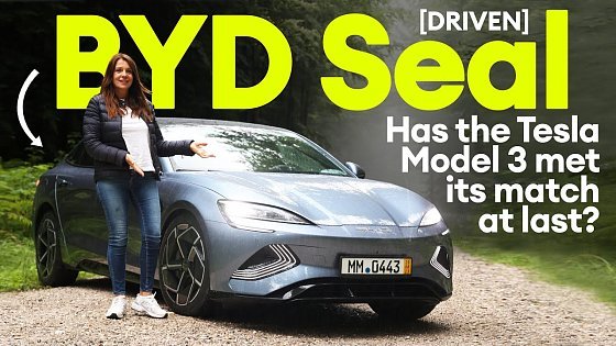 Video: FIRST DRIVE: 2024 BYD Seal. Has BYD built a better Tesla Model 3? | Electrifying