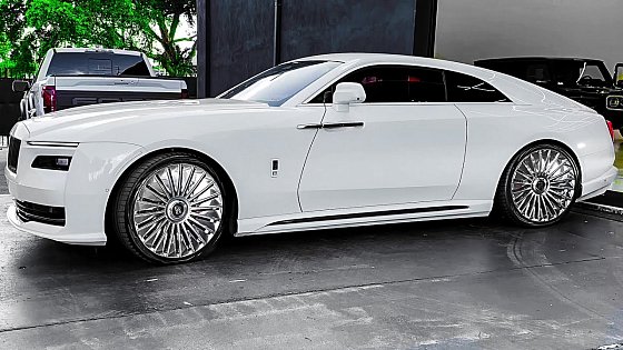 Video: Rolls-Royce SPECTRE (2025) - Ultra-Luxury Electric Super Coupé!