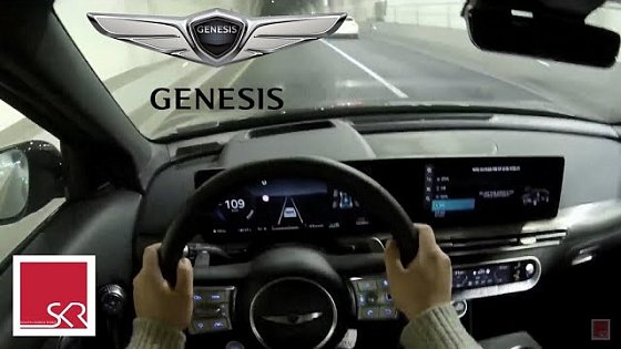 Video: Genesis GV60 Standard AWD - POV Night Test Drive |4K|
