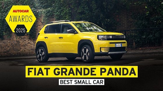 Video: Why the Fiat Grande Panda is Autocar's Best Small Car for 2025